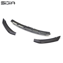 Elegant Car front lip Carbon fiber front bumper-spoiler