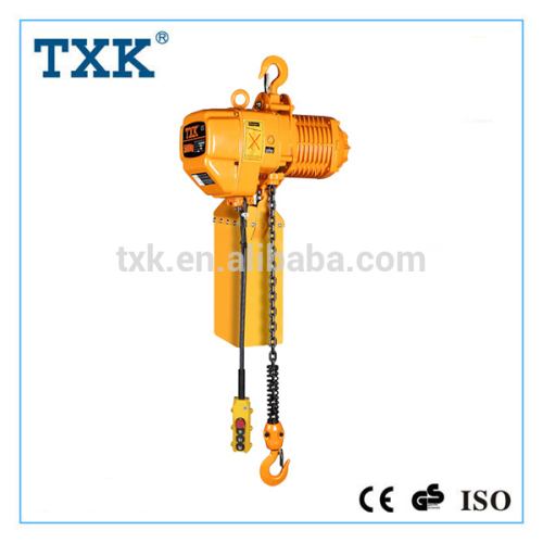 0.5ton electric chain hoist(single speed )