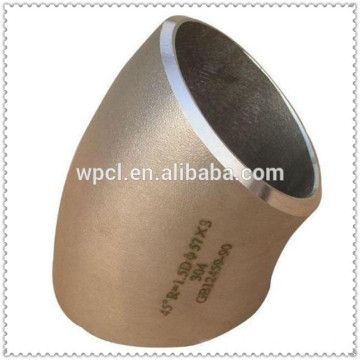 MSS SP-75 seamless alloy steel elbow