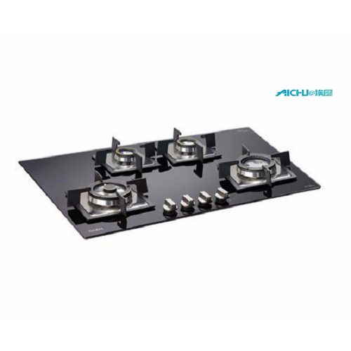 Glen Glass Hob With Double Brass TR