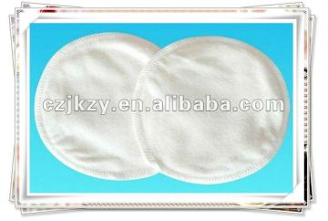 reusable bra pads with non-woven fabric lining