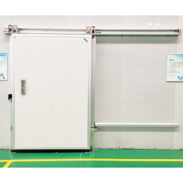 Flush Sliding Door System with Concealed Hinges and Two-Way Damper