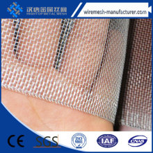2016 Manufacturers selling stock firm aluminum micro mesh screen