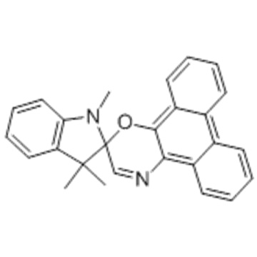 Spiro [2H-indole-2,2 &#39;- [2H] phénanthro [9,10-b] [1,4] oxazine], 1,3-dihydro-1,3,3-triméthyl- CAS 119980-36-8