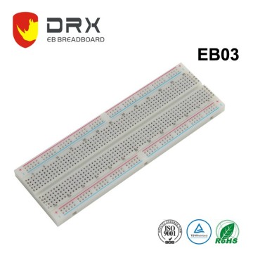 830 tie point 830 tie-point 16.51*5.45*0.83cm free virtual solderless breadboard