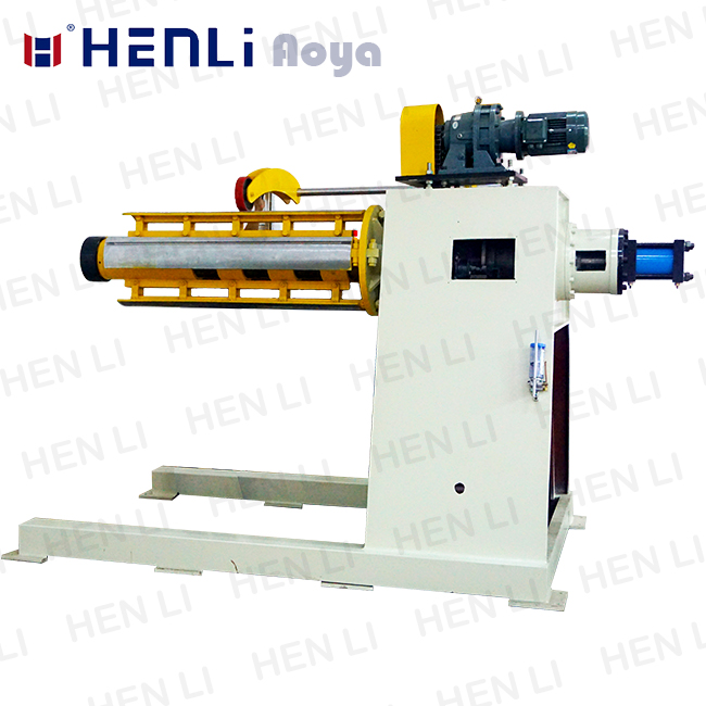 Stainless Steel Heavy Duty Decoiling Machine