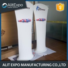 Exhibition display fabric banner stand