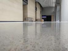 Floating sand epoxy self-leveling floor paint