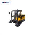 Four Four Wheel Steering Roeher Sweeper Machine