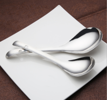 Extra-Fine Stainless Steel Spoon