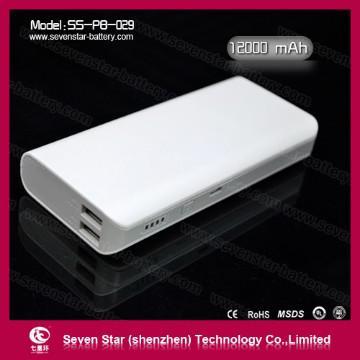 batery charger 12000mAh
