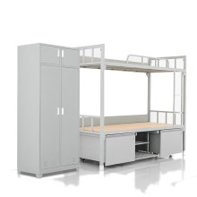 Steel Bunk Beds and Camp Bed Sheets: Interior Worker Furniture