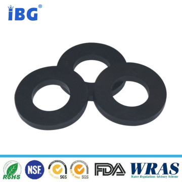 Fuel injector rubber o ring rubber cone washer, screw with rubber washer gaskets, screw washer