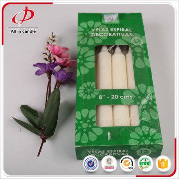 Holiday decoration giant pillar stick candles