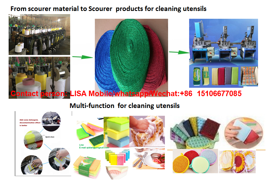 MATERIAL TO SPONGE CLOTH