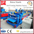 Glazed Steel Roof Tile Roll Forming Machine