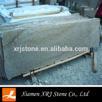 G682, polished desert gold granite slab price