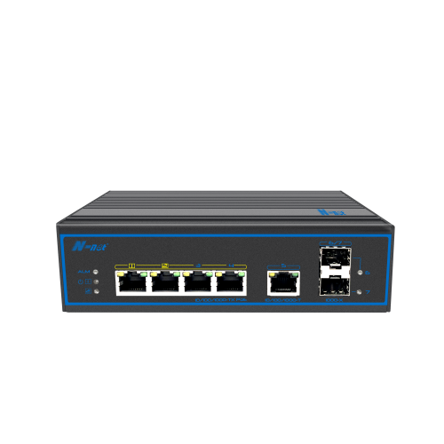 7 ports full gigabit Industrial PoE Switch