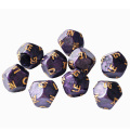 5pcs DM Dice Set Including Rating D6, NPC Alignment Dice, NPC Emotion Die, Encounter Die and D20 Pathfinder's Journey Die