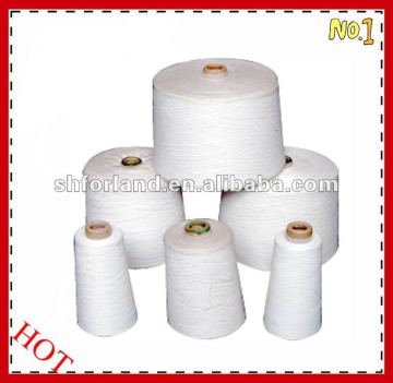 raw white polyeser 3/20 sewing textile yarn