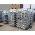 Ground Screw Spiral Pile Foundation For Fence System