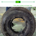 Tire recycling equipment tyre steel wire extractor