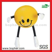 PU kids stress balls with logo