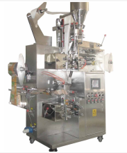 Semi-automatic bag-in-bag packaging machine