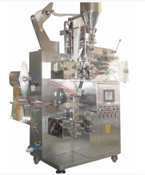 Semi-automatic bag-in-bag packaging machine