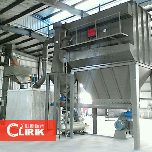 Stone Grinding mill processing plant