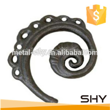 decorative cast iron cast steel fence ornaments