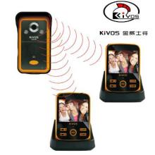 3.5 Inch Wireless Video Door Monitor.Remote Video Monitoring Systems