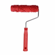 Flower Design Paint Roller