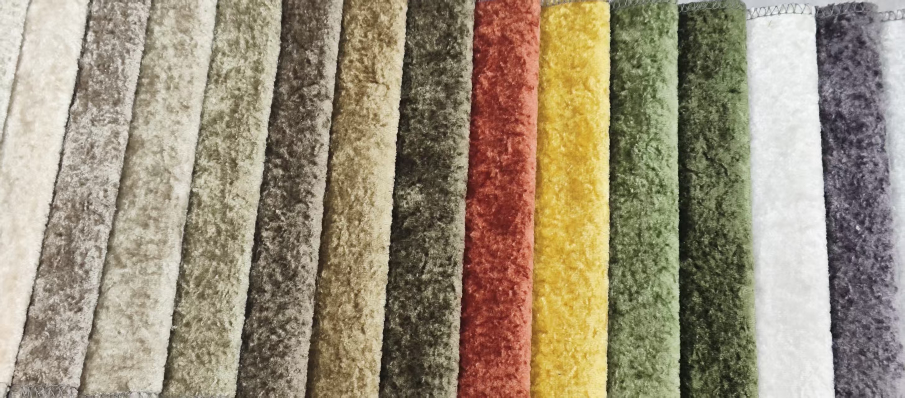 Кадифена ткаенина Velvet Fabric