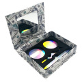 Magnetic Lid Personalised Eyelash Packing Customized Box