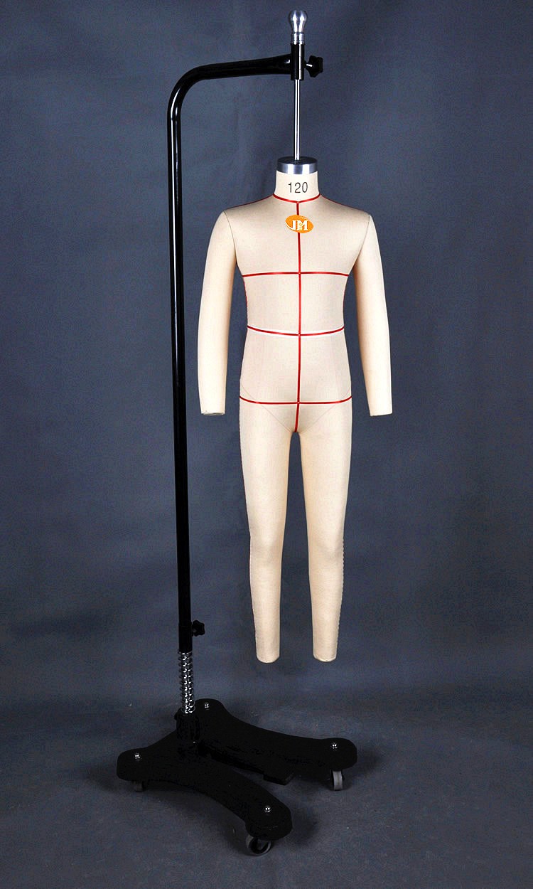 adjustable dressmaker unisex mannequin child doll size professional dress forms children tailors dummy