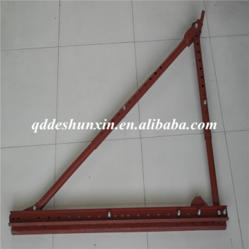 Qingdao heavy duty angle brackets / shelf bracket/heavy duty l bracket