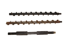 spiral drill rod