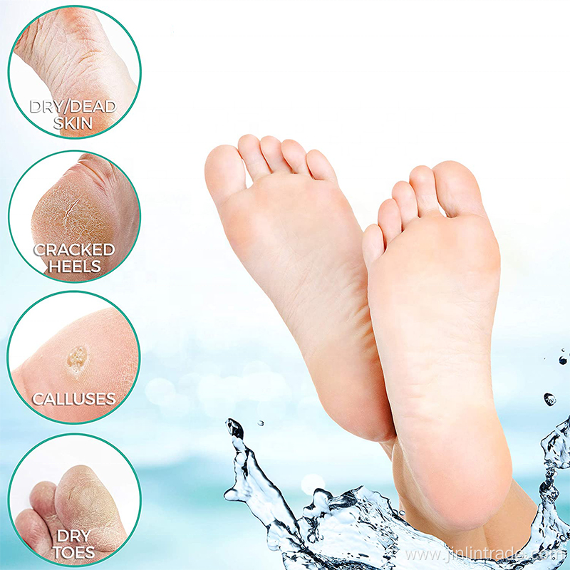 feet treatment sock hydro exfoliation peeling foot mask