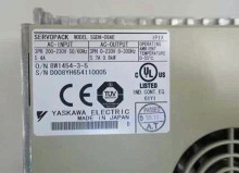 SGDH-08AE Yaskawa Servo Driver Intelligent Servo Controller