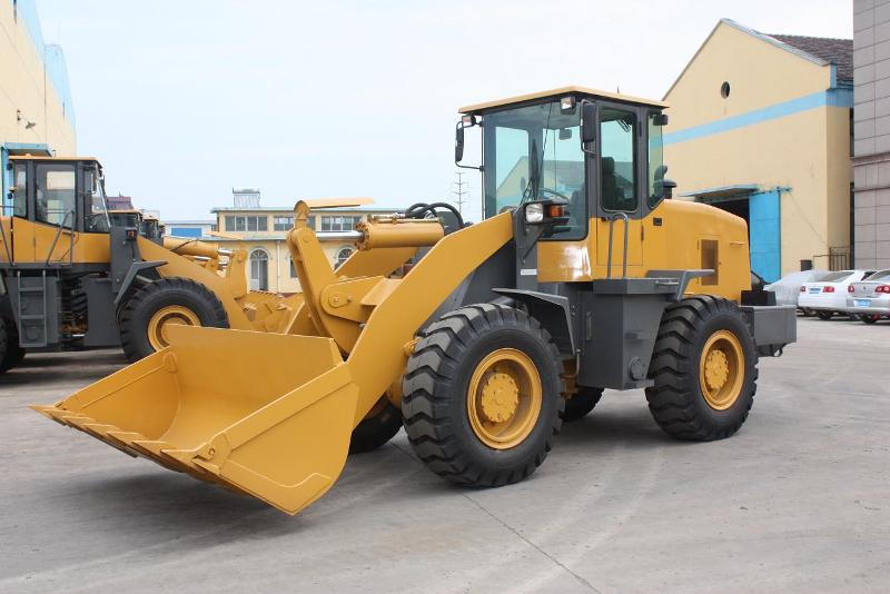 3 ton kapasitas yang dinilai lebih kecil wheel loader OCL30