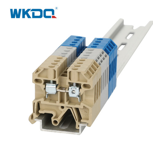 SAK2,5 Din Rail Terminalblock Wire Screw Terminal Blcok-2,5 kr