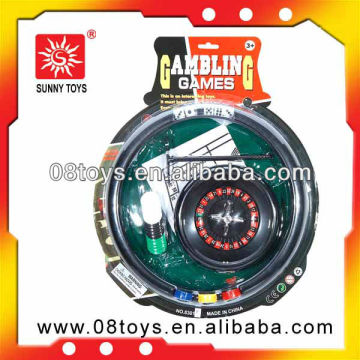 Gambling chip case tables gambling button