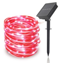 Christmas Solar Candy Rope Lights