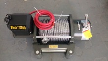 4WD Electrical Winch 17000lbs 12VDC High Performance