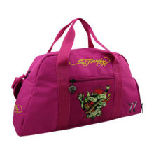 Ed Hardy Briefcase with Multifunction Pockets
