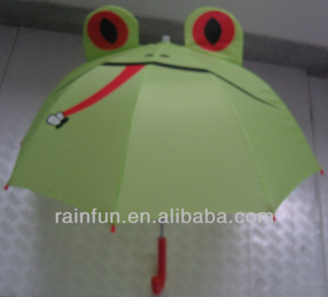 Cute frog umbrella animal shape kid umbrella special shape umbrella