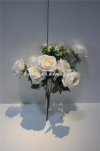 brand name decorative artificial flowers bundled rose with spotted leaves