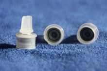 Easy flip cap LVP pharma using infusion cap