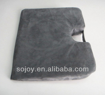 DRIVER'S ANGLE LIFT SEAT CUSHION WITH WASHABLE SEAT CUSHION COVER